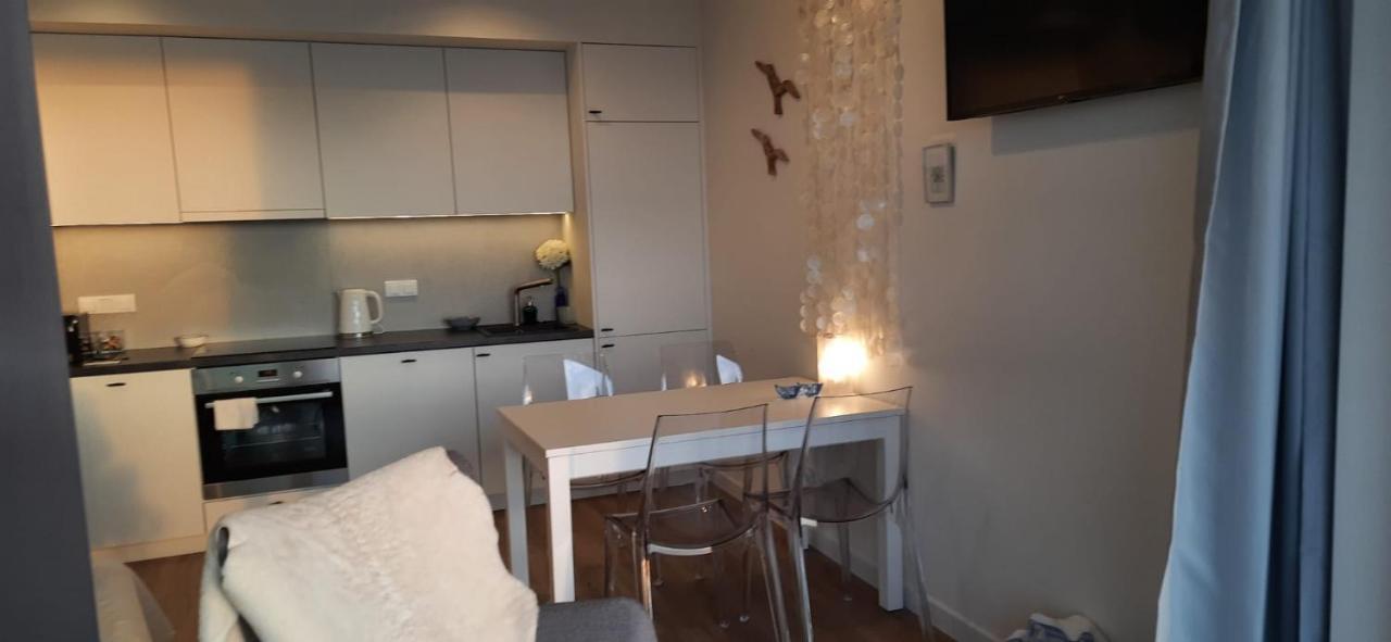 Apartament Morski Widok Nautic Park 51 Darlowko Exterior photo
