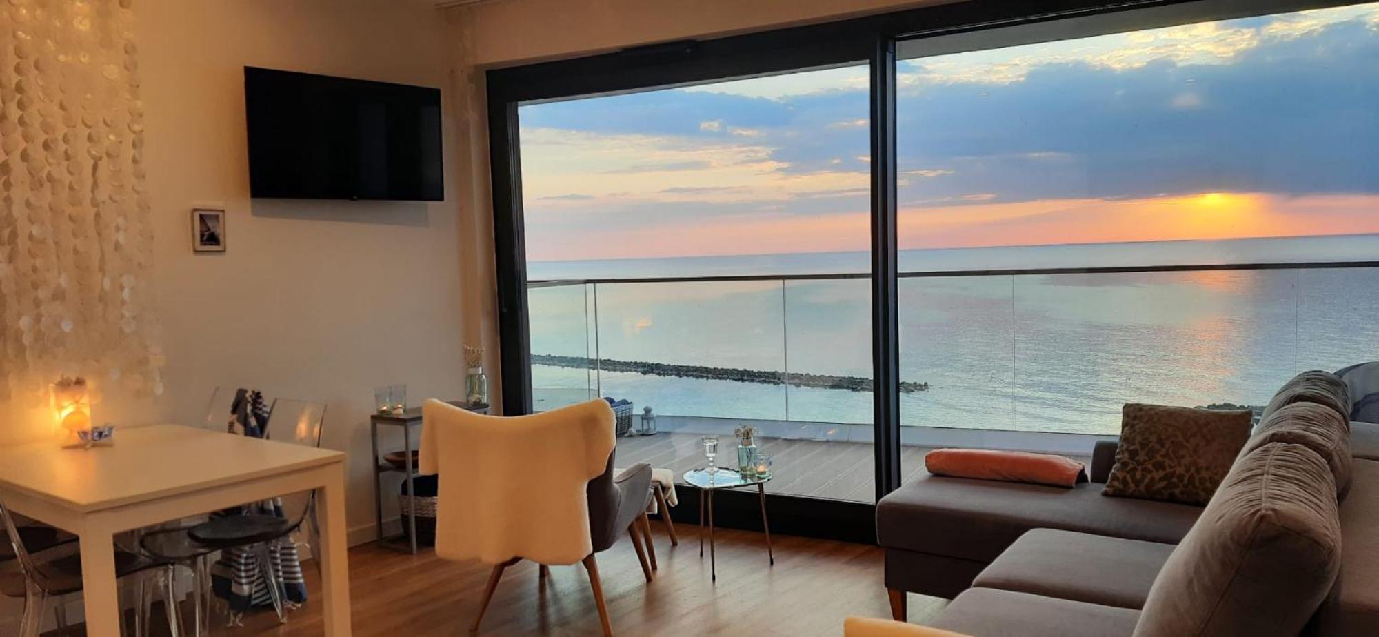 Apartament Morski Widok Nautic Park 51 Darlowko Exterior photo